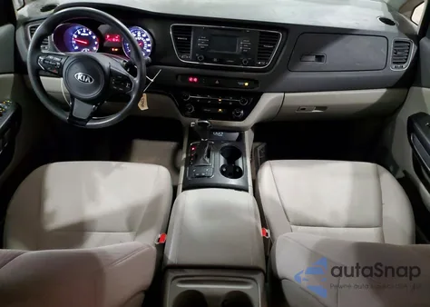 2016 Kia Sedona Lx из США, поврежденный, VIN KNDMB5C12G6204271